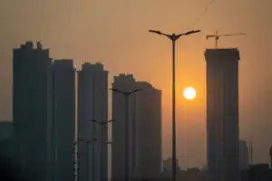 High Rise buildings of Gurgaon